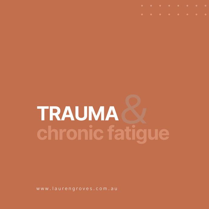 Trauma and Chronic Fatigue Syndrome